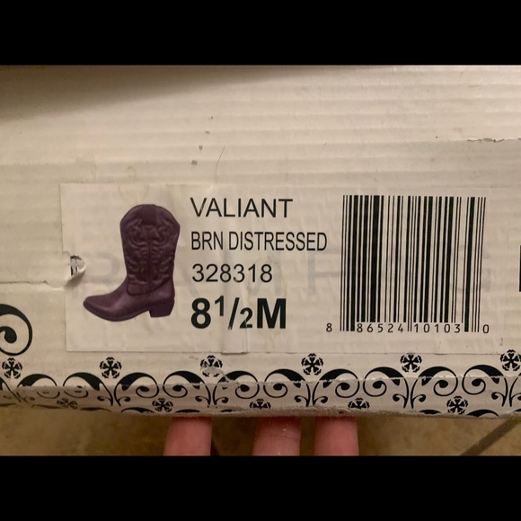 Rampage western style boots - Picture 4 of 5